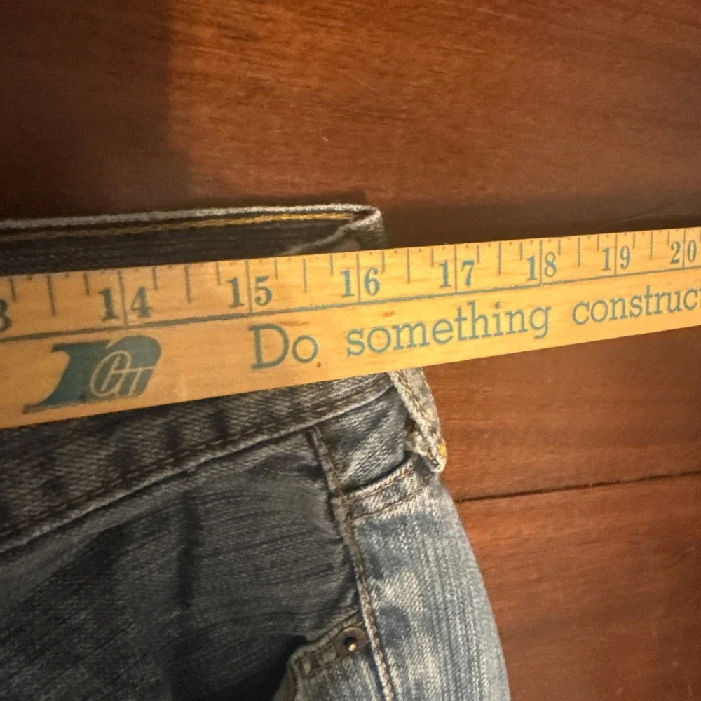 Levi's 559 Relaxed Fit Men's Jeans W34 L32‎ Light Blue Denim Straight Leg